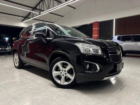 CHEVROLET TRACKER 1.8 MPFI LTZ 4X2 16V FLEX 4P AUTOMÁTICO